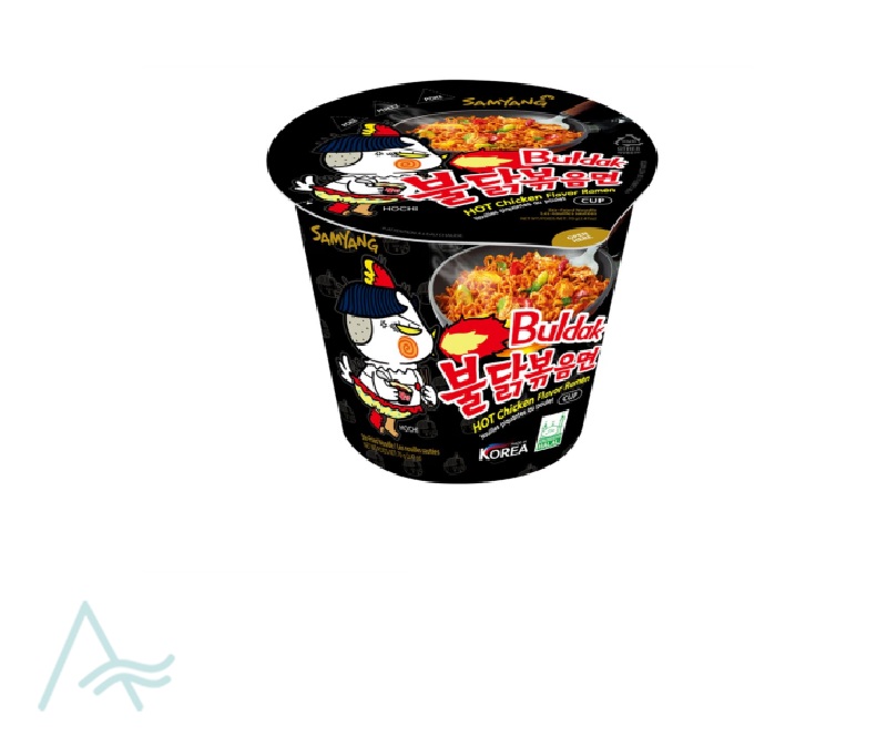 SAMYANG HOT CHICKEN RAMEN CUP 70g